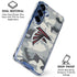 NFL Atlanta Falcons Camo Galaxy S25 Clear Case